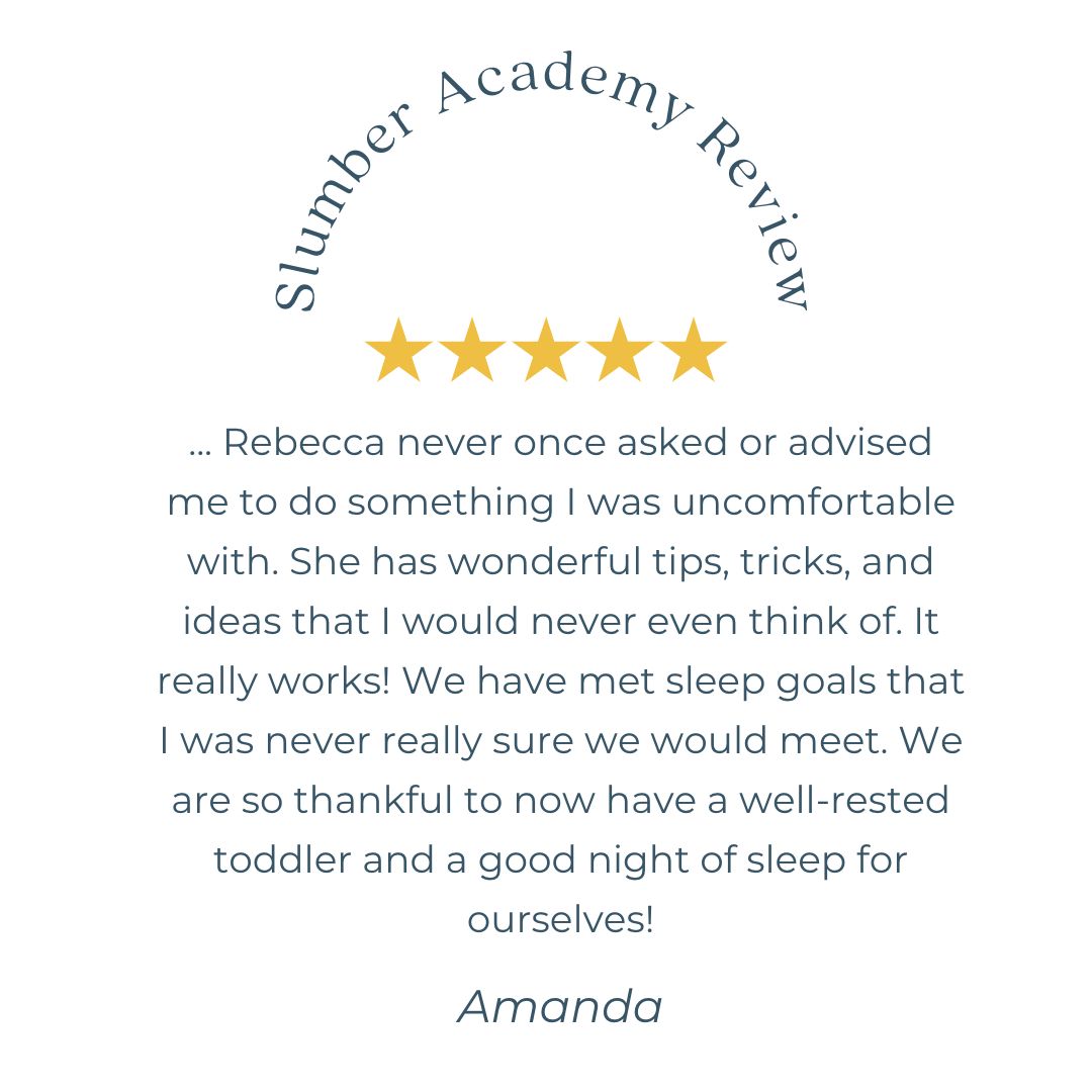 Slumber Academy Review - Amanda
