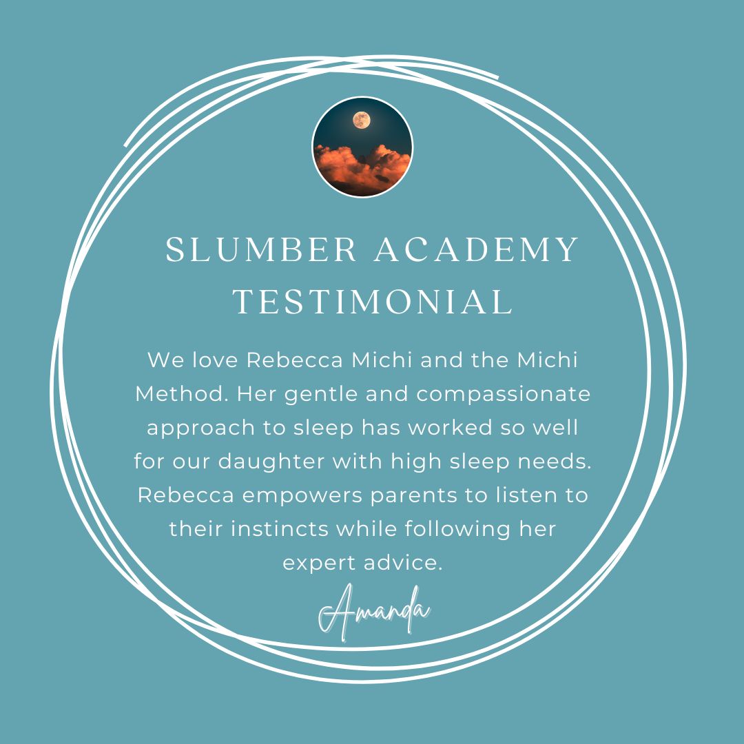 Slumber Academy Review - Amanda2
