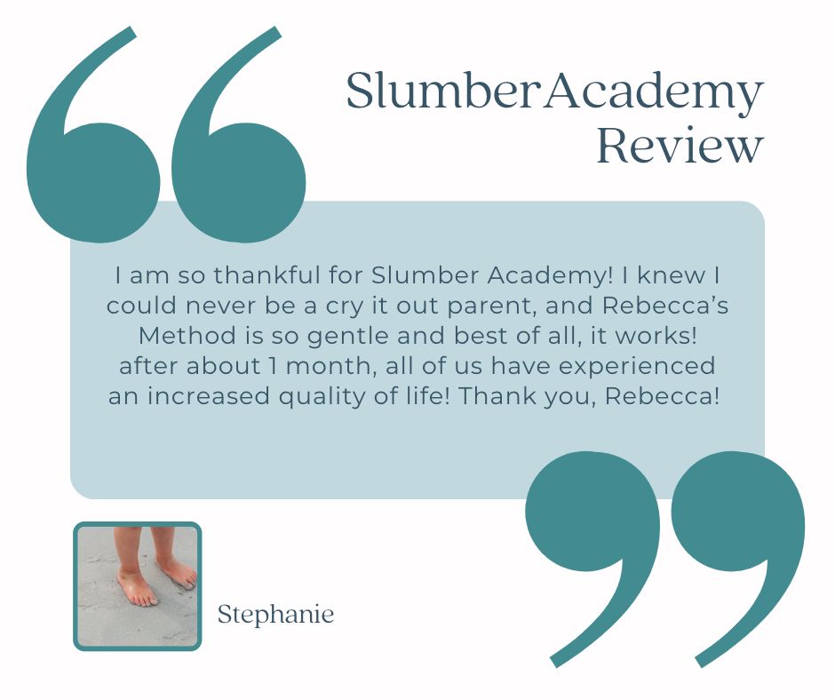 Slumber Academy Review - Stephanie