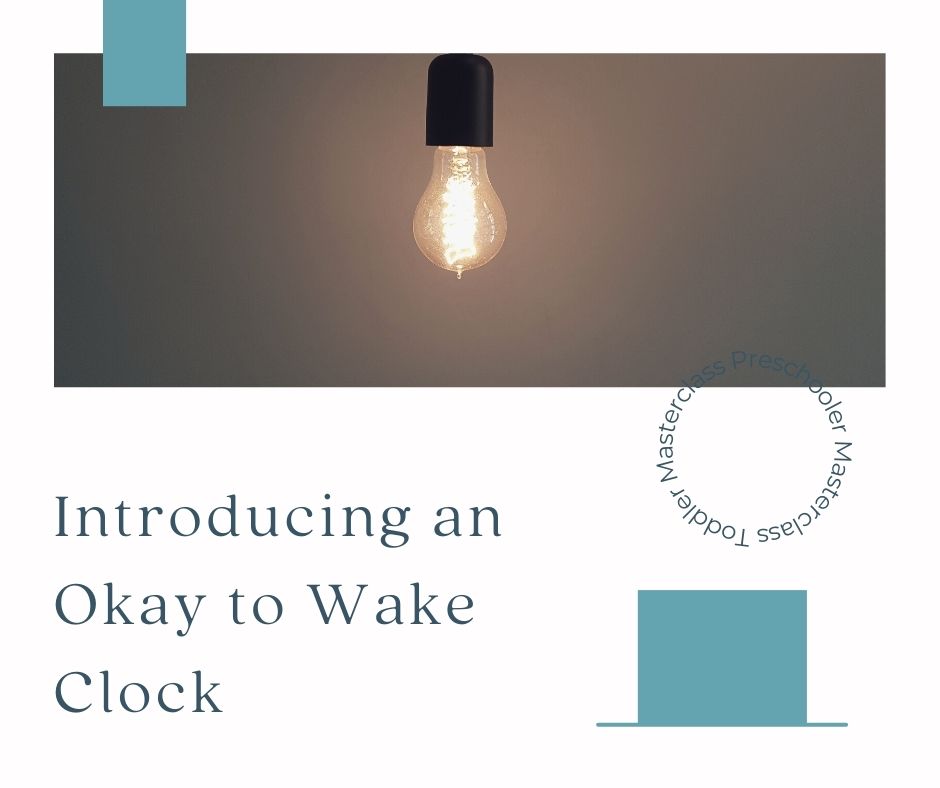 Introducing an Okay to Wake Clock