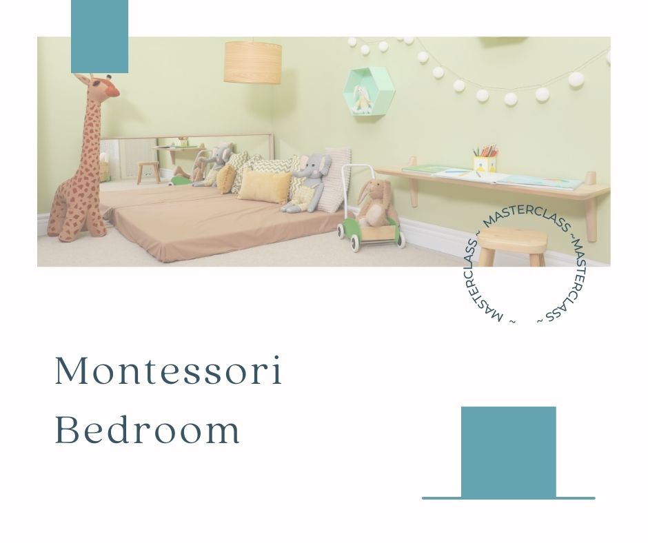 Montessori Bedroom