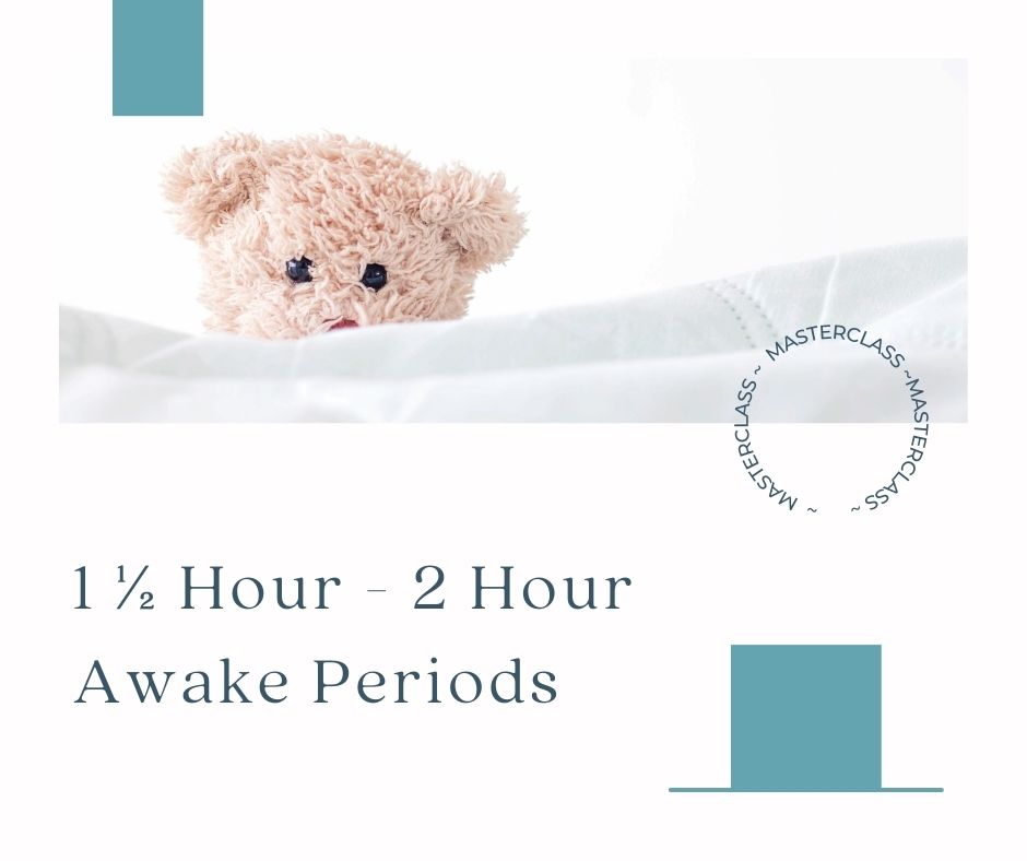 1 ½ hr - 2 hr Awake