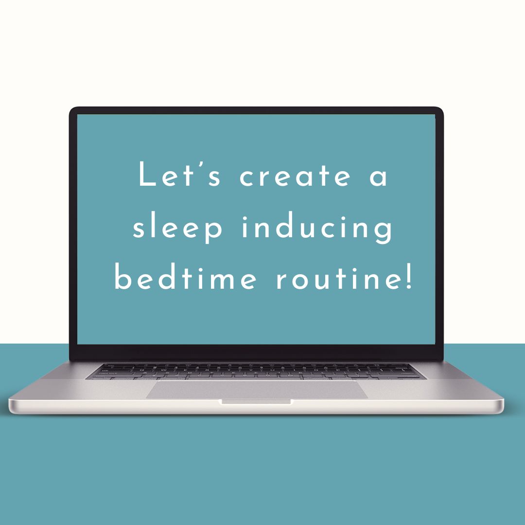 bedtime routine Mockup